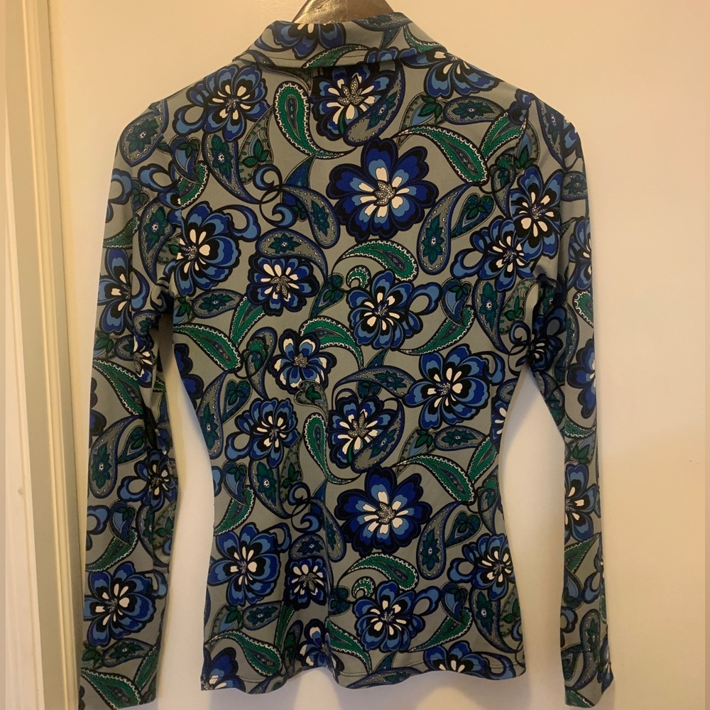 Y2K Print Button Down 🪷 - Picture 13 of 14